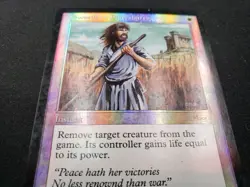 Sword To Plowshares X1 Mtg Friday Night Magic FNM Promo LP - Image 3