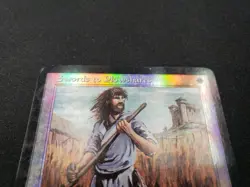Sword To Plowshares X1 Mtg Friday Night Magic FNM Promo LP - Image 4