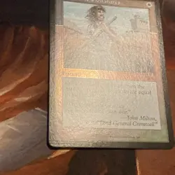 Swords To Plowshares X1 Mtg FNM Friday Night Magic Promo Nm Foil Retro - Image 3