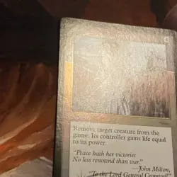 Swords To Plowshares X1 Mtg FNM Friday Night Magic Promo Nm Foil Retro - Image 4