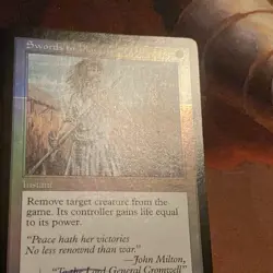 Swords To Plowshares X1 Mtg FNM Friday Night Magic Promo Nm Foil Retro - Image 5