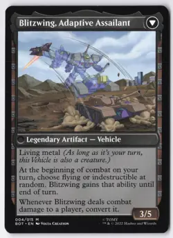 Blitzwing, Cruel Tormentor M Universes Beyond: Transformers 4 NM - Image 2