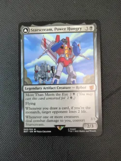 Starscream, Power Hungry Universes Beyond: Transformers Regular - Image 1