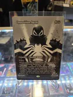 2025 Magic The Gathering MTG Marvel EN #M 0019 Borderless Opposition Agent TCG - Image 3