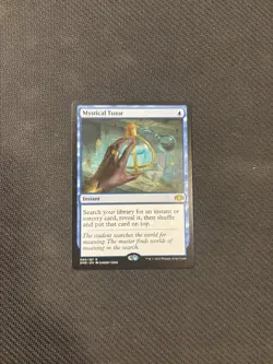 1x Mystical Tutor [Dominaria Remastered] Near Mint Unplayed - Image 1