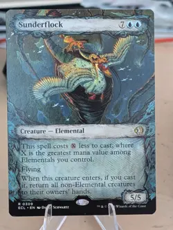 Sunderflock (Showcase) Lorwyn Eclipsed Regular - Image 1