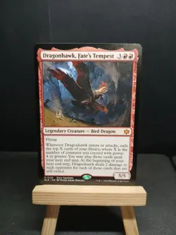 Dragonhawk, Fate's Tempest Magic the Gathering Mythic Rare - Bloomburrow (MTG) - Image 1