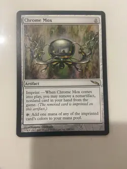 MTG - Chrome Mox - Mirrodin - NM - Image 1