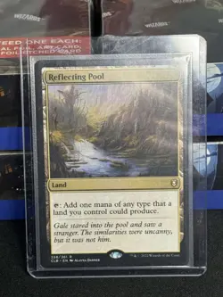 Reflecting Pool MTG Commander Legends Battle for Baldur's Gate CLB Unplayed NM - Image 3