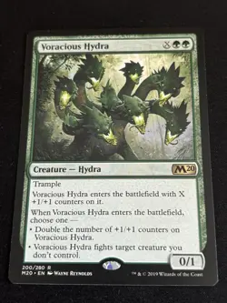 1x Voracious Hydra - Core Set 2020 (M20) Magic MTG - Image 1