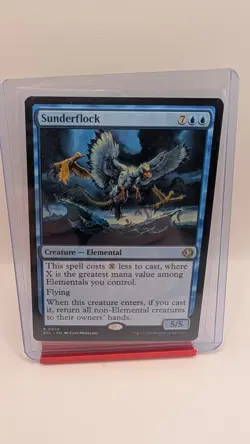 Sunderflock Regular #74 Magic Lorwyn Eclipsed - Image 1