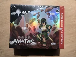 Magic the Gathering AVATAR THE LAST AIRBENDER COLLECTOR BOOSTER BOX Sealed MTG - Image 1
