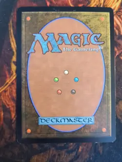 MTG Damnation TEXTLESS FOIL from Promotional. MP. - Image 2