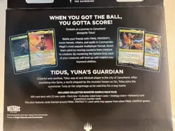 Magic: The Gathering Final Fantasy X Commander Deck - Counter Blitz - Image 2