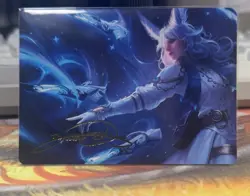 Magic The Gathering Sage’s Nouliths Final Fantasy Art Series 5/53 Gold Stamped - Image 1