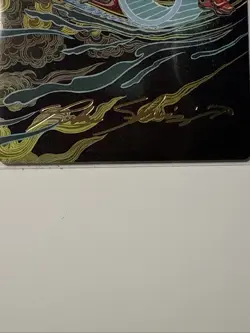 Gold Stamp Art Series CLOUDSPIRE SKYCYCLE mtg Aetherdrift - Image 2