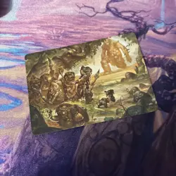 Mtg Protective Response (Gold-Stamped)-Art Series:Lorwyn Eclipsed + Bonus Foils - Image 4