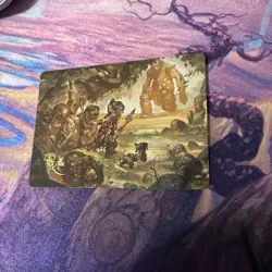 Mtg Protective Response (Gold-Stamped)-Art Series:Lorwyn Eclipsed + Bonus Foils - Image 5