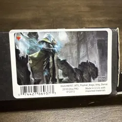 Ultra Pro Mtg Brago, King Eternal Playmat - Image 2