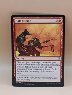 Hate Mirage [Commander 2019] Magic MTG - Image 1