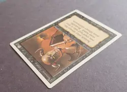 MTG Magic the Gathering Revised Edition Demonic Tutor EX Excellent condition - Image 3