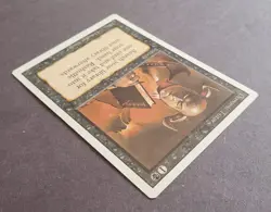 MTG Magic the Gathering Revised Edition Demonic Tutor EX Excellent condition - Image 4