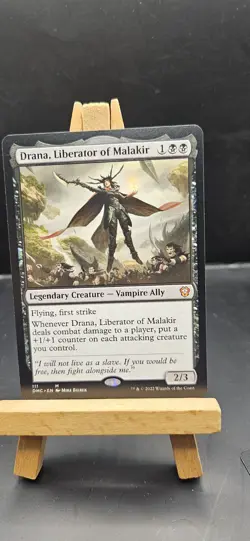 MTG Drana, Liberator of Malakir Commander: Dominaria United 111 Regular Mythic - Image 1