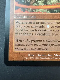 Mana Echoes 218/350 - Onslaught - Magic The Gathering 2002 - Image 5