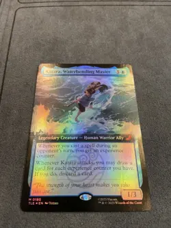 MTG - Katara, Waterbending Master- Extended Art Foil - Avatar - Image 2
