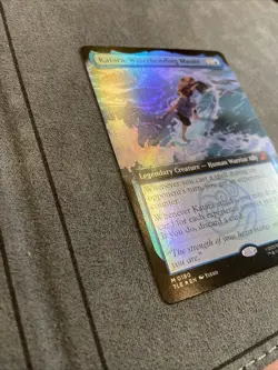 MTG - Katara, Waterbending Master- Extended Art Foil - Avatar - Image 3
