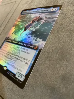 MTG - Katara, Waterbending Master- Extended Art Foil - Avatar - Image 4