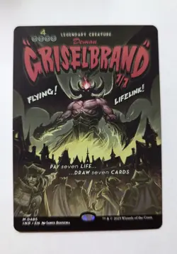 1x Griselbrand Showcase NM INR - 485 Mythic MTG Magic x1 - Image 1