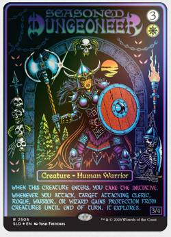 MTG PRESALE Secret Lair Drop D&D FOIL Black Lights & Dark Dungeons SEALED US - Image 3