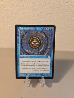 MTG Psychic Vortex LP Weatherlight - Image 1