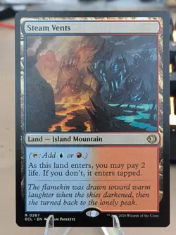 Steam Vents Lorwyn Eclipsed Regular - Image 1