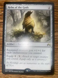 Helm of the Gods Magic Origins Regular - Image 1