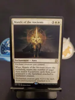 Mantle of the Ancients Commander: Adventures in the Forgotten Realms AFC Regular - Image 1