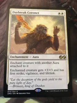 MTG Daybreak Coronet Ultimate Masters #14 Magic NM - Image 1