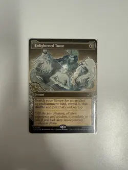 MTG Avatar - Enlightened Tutor (Showcase) #0305 MINT - Image 1