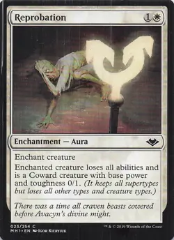 Reprobation Modern Horizons Regular #23 NM MTG - Image 1
