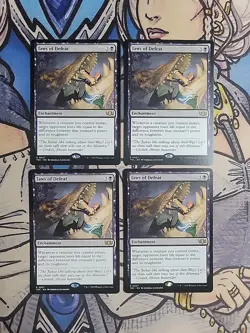 4x Jaws of Defeat - NM/M TDC MTG Magic - Image 1