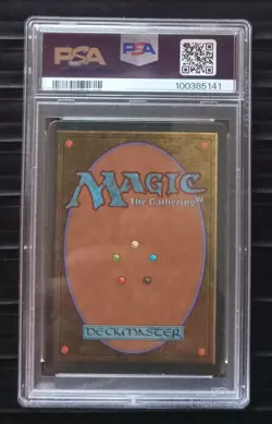 Mtg Jester's Cap (PSA) 6 Ice Age ❄ [1995] - Image 2