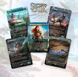 MTG Secret Lair x Horizon: Into the Forbidden West Non-Foil New & Sealed - Image 1