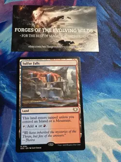 Sulfur Falls Edge of Eternities Commander - Image 1