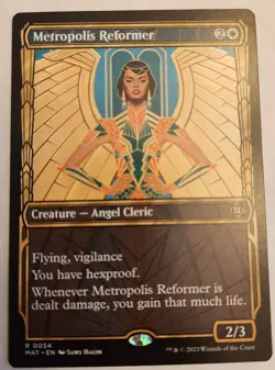 Metropolis Reformer (Showcase) March of the Machine: The Aftermath Regular Rare - Image 1