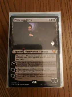 Mint/Near-Mint, English - 1 x MTG Professor Onyx - Promo Pack MTG / Promo Pack - Image 1