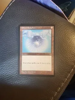 Mtg Pearl Medallion Tempest Regular Near Mint NM - Image 1