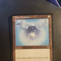 Mtg Pearl Medallion Tempest Regular Near Mint NM - Image 2