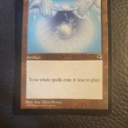 Mtg Pearl Medallion Tempest Regular Near Mint NM - Image 3