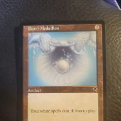 Mtg Pearl Medallion Tempest Regular Near Mint NM - Image 4